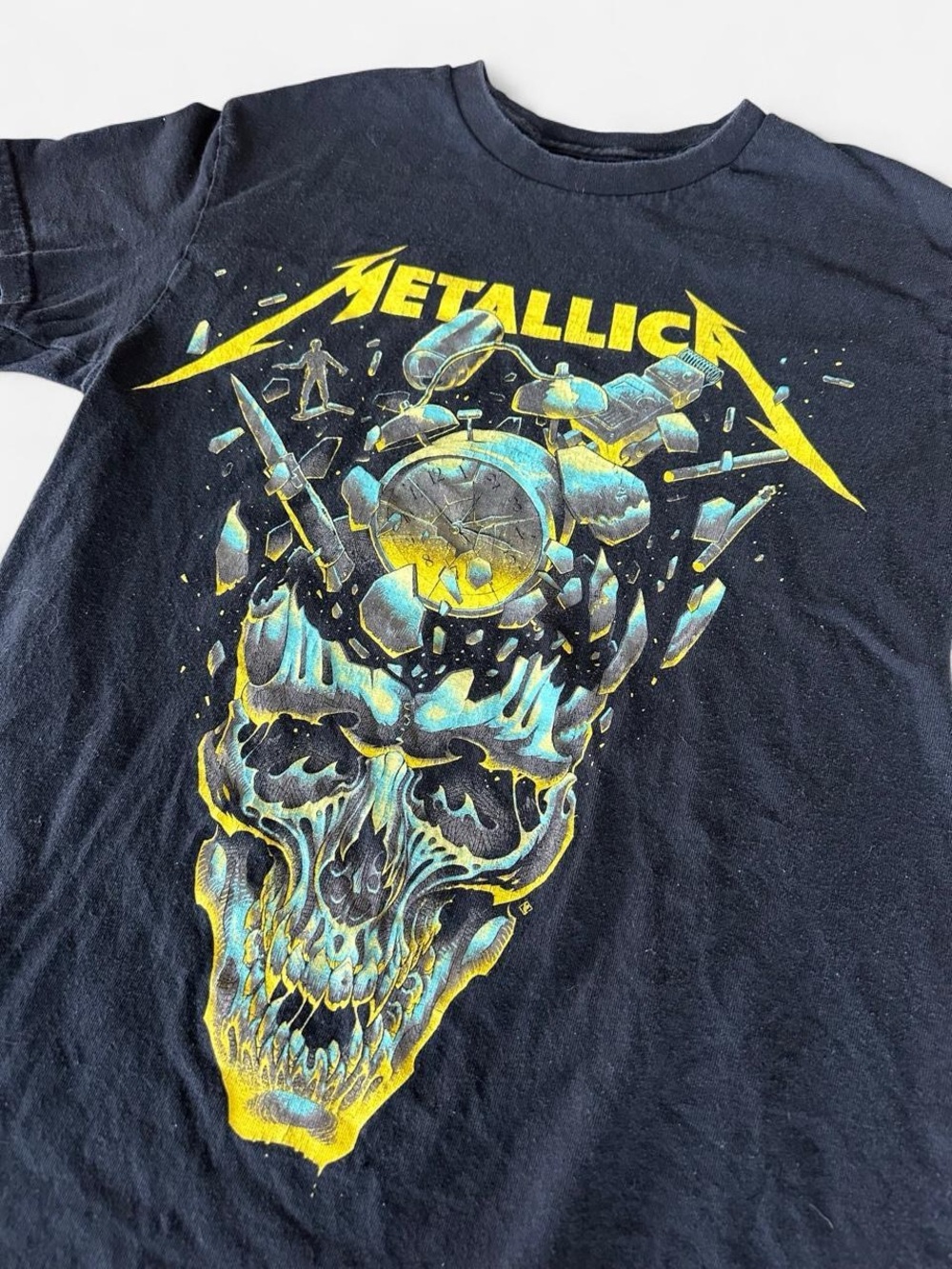 Metallica 2023/2024 concert tshirt